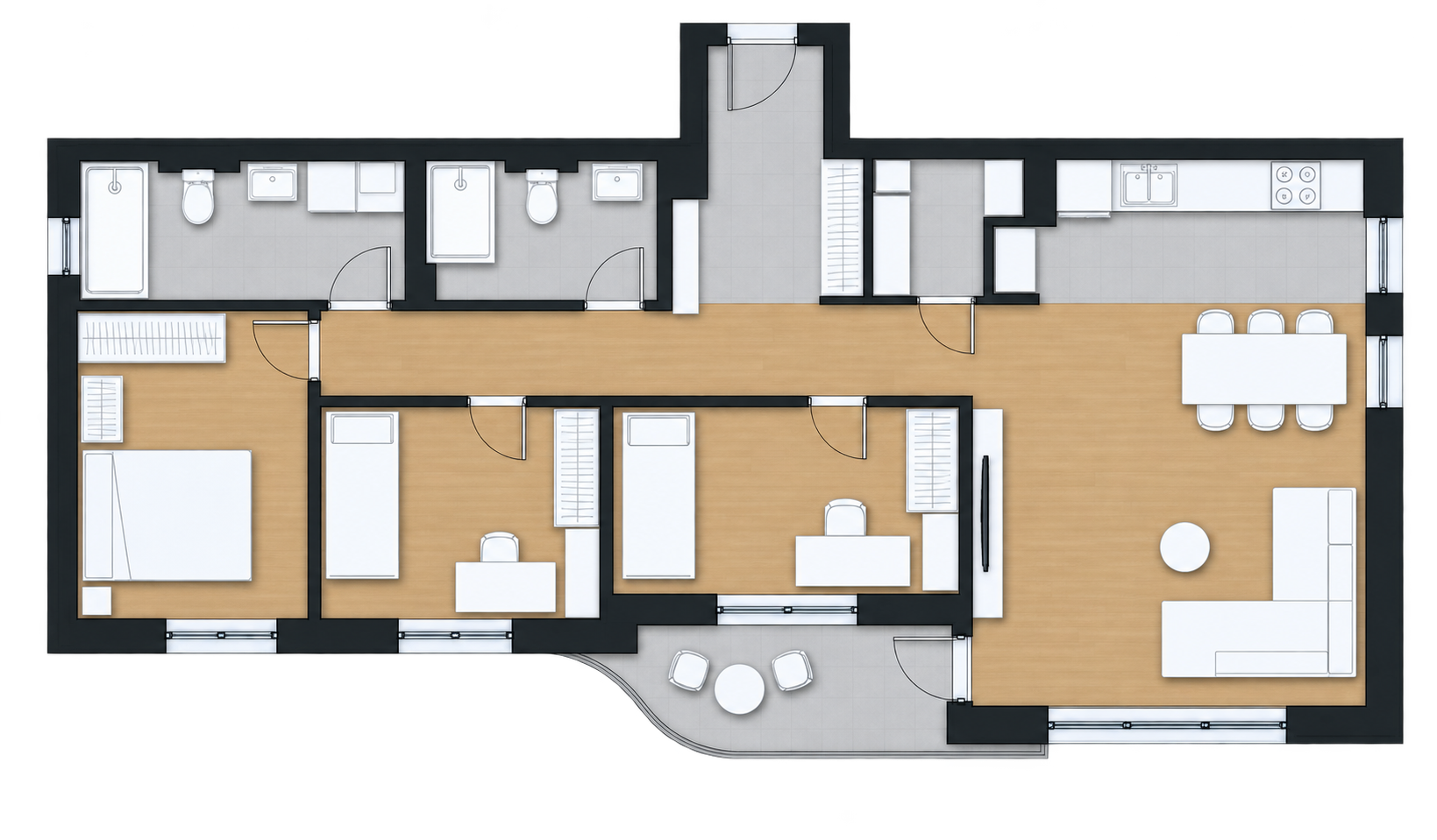 Osnova stana 41